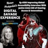 Ep #258 Improving Global Accessibility Interview With Janice Lintz CEO of Hearing Access & Innovations