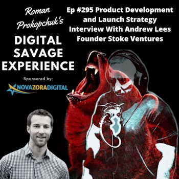 Ep #295 Product Development and Launch Strategy Interview With Andrew Lees Founder Stoke Ventures