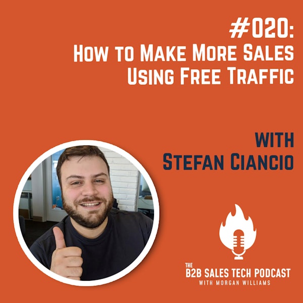 #020: How to Make More Sales Using Free Traffic with Stefan Ciancio