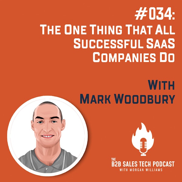 #034: The One Thing That All Successful SaaS Companies Do with Mark Woodbury
