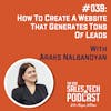 #039: How to Create a Website that Generates Tons of Leads with Araks Nalbandyan