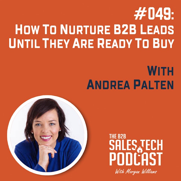 #049: How to Nurture B2B Leads Until They Are Ready to Buy with Andrea Palten