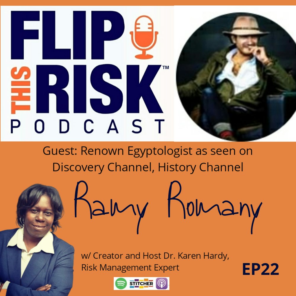 Interview with renown Egyptologist Ramy Romany