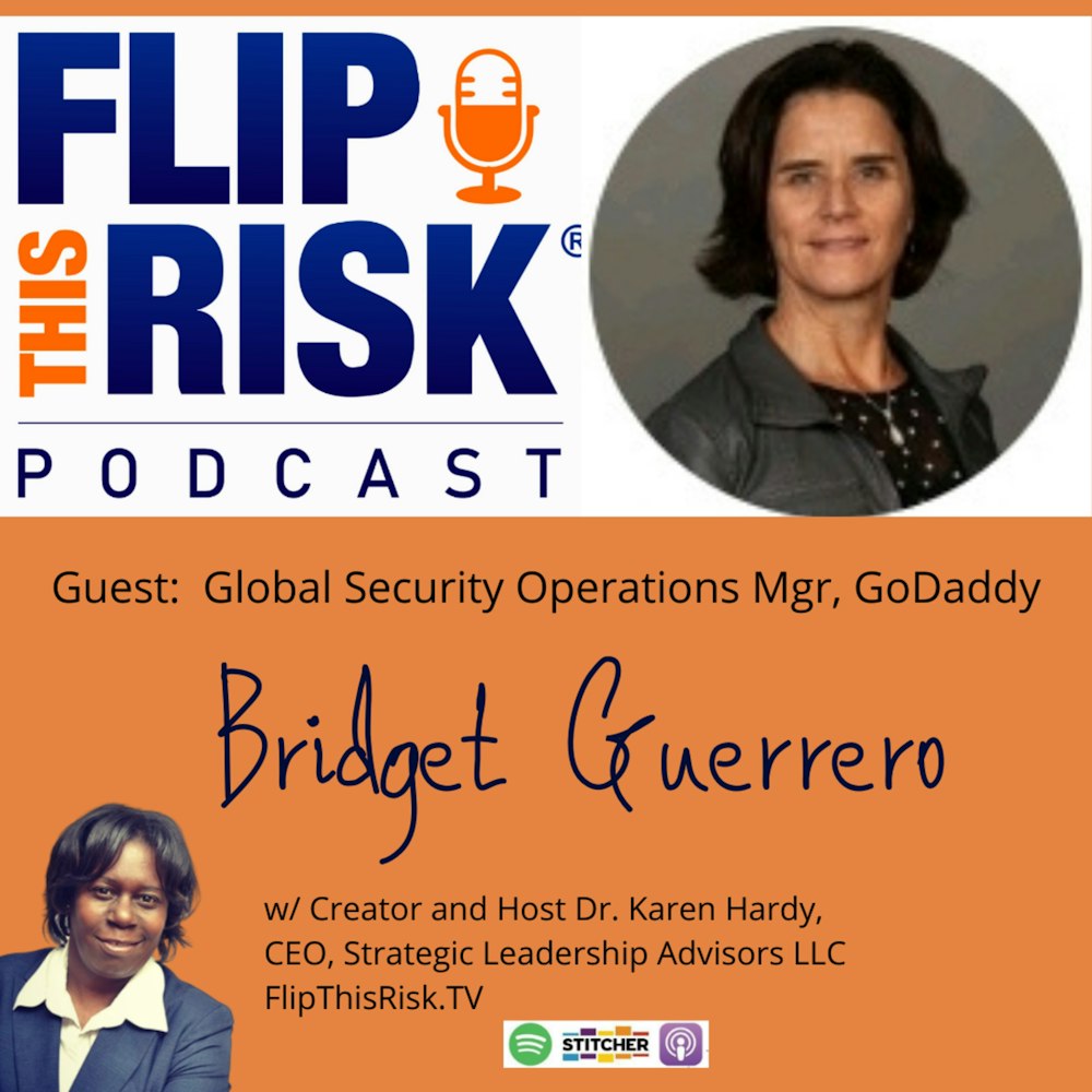 Interview with Bridget Guerrero, Global Security Operations Manager, GoDaddy