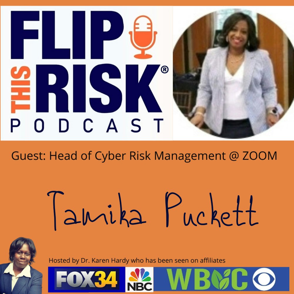 Interview with Tamika Puckett, Head of Cyber Risk Management at ZOOM