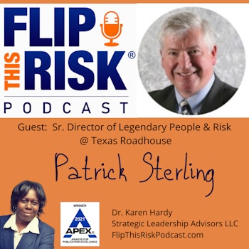 Interview with Patrick Sterling, Senior Director of Legendary People and Risk, Texas Roadhouse