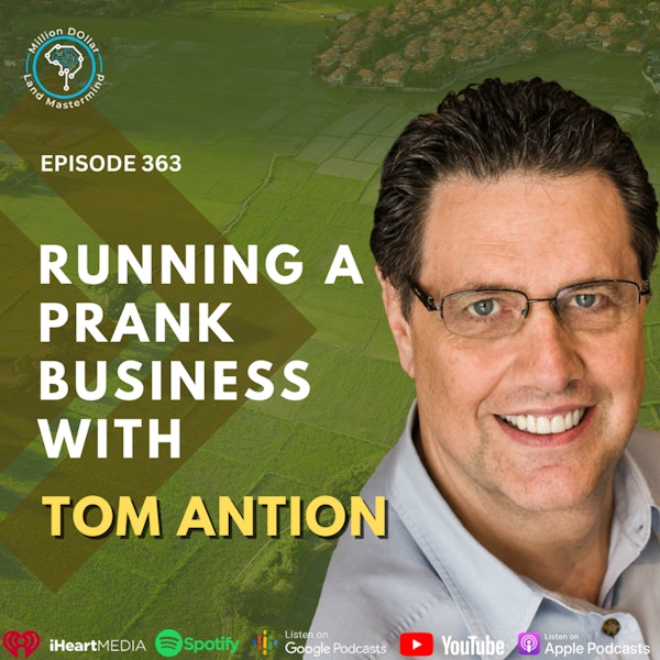 Ep 363: Running A Prank Business WIth Tom Antion