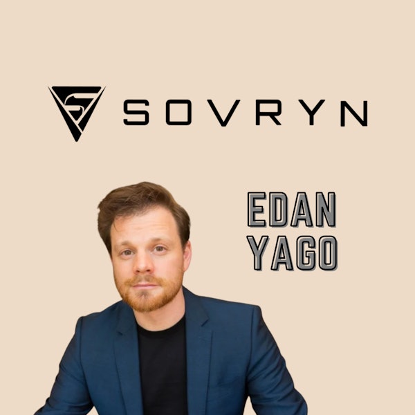 EP 18 - Making DeFi on bitcoin a full scale reality with Edan Yago of Sovryn