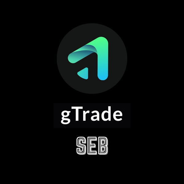 EP 38 - How Gains is creating better, faster, & fairer leveraged trading on DeFi. Founder Seb, until recently a one man show, tells us how. $GNS @GainsNetwork_io
