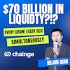 Mission DeFi EP 70 - $70 billion in instant liquidity across most chain and dex - Dejun Qian Founder of Chainge Finance