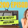 DeFi Lunch (Ep 200) - Sept. 21, 2022 - 200 Episodes! / What will Powell / Putin sigh / Stablecoin ban / @Wonderland_fi kicks @danielesesta / @PandaDAO_Office