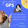 Let's talk about your voice! with Meredith Colby creator of Neuro-Vocal for Popular Styles