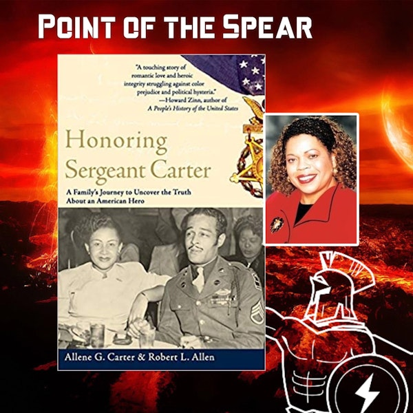 Author Allene Carter, Part One, Honoring Sgt. Carter: A Family’s Journey to Uncover the Truth about an American Hero