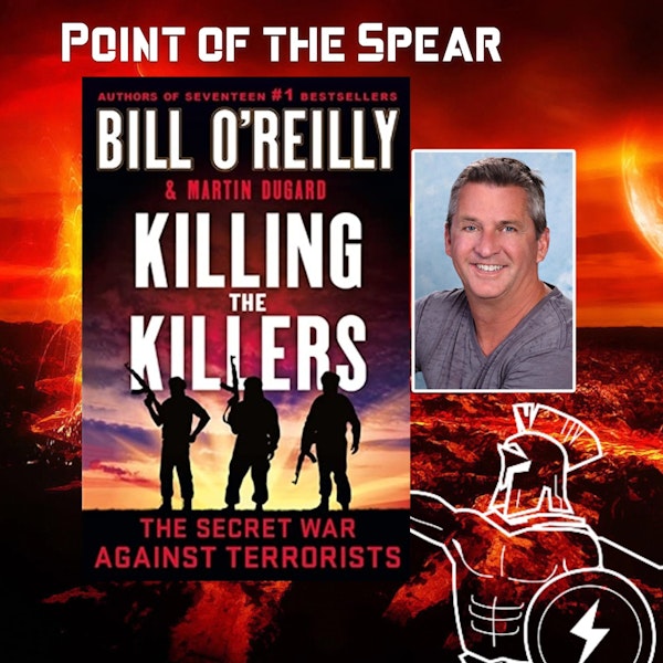 Author Martin Dugard, Killing the Killers: The Secret War Against Terrorists