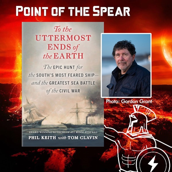 Author Tom Clavin, To the Uttermost Ends of the Earth