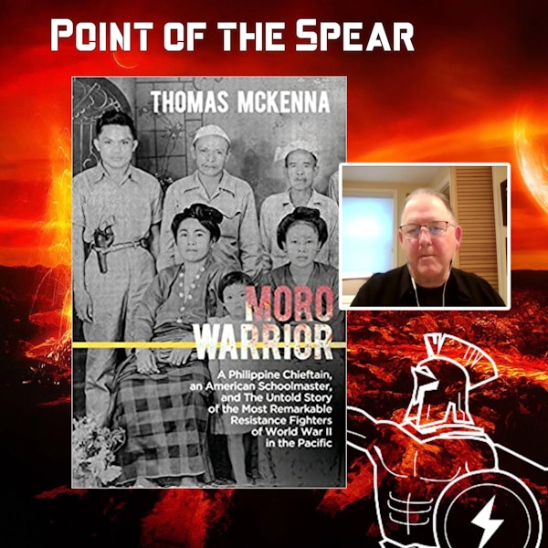 Author Thomas McKenna, Moro Warrior