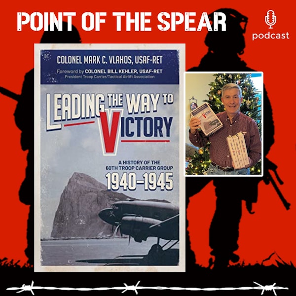 Author Mark Vlahos, Leading the Way to Victory