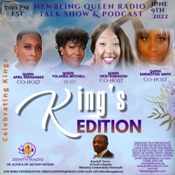 NewBeing Queens interview Rondell Terry of God's Chosen Ministry Community Outreach