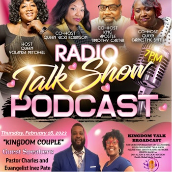 NBQ Talk Show interview King Pastor Charles and Queen Evangelist Inez Pate