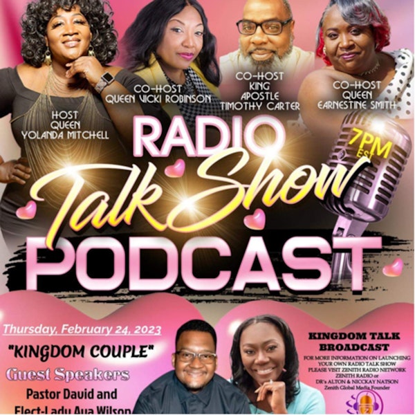NBQ RADIO TALK SHOW Interview King Apostle David and Queen Ava Wilson