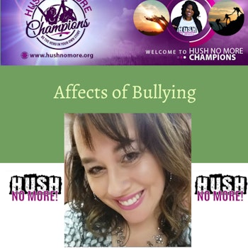 Affects of Bullying w/ Heide Voglis