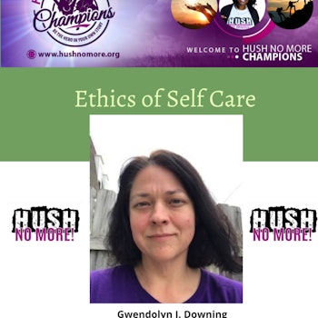 Self Care & Ethics