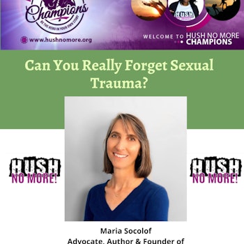 Can You Really Forget Your Trauma w/ Maria Socolof