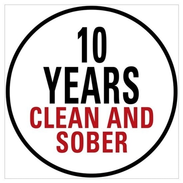 POP Buchanan Celebrates his 10 Year Sober Anniversary (10th Sober Anniversary) Thank you Recovery Community