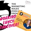 Working Lunch takeover with Kristie Perrotte