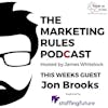 Should you shout about your fees with Jon Brooks