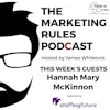 How to get out of Recruitment and do what you really want with Hannah Mary McKinnon