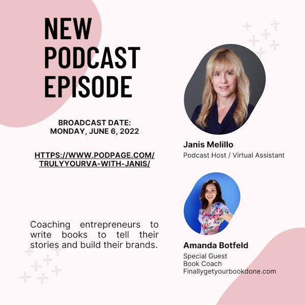 Finally Get Your Book Done with Amanda Botfeld - 06.06.22