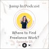 Where to find freelance work