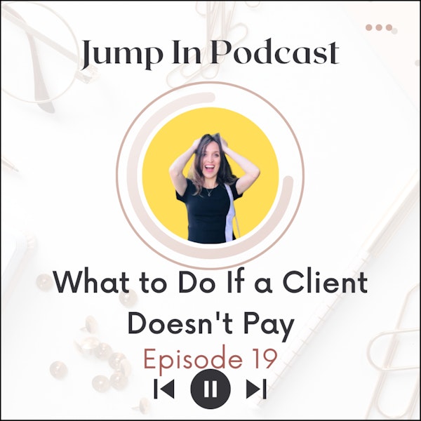 What to do if a client doesn't pay