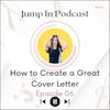 How to create a great cover letter