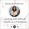 Dealing with Difficult Clients as a Freelancer with Alejandra Villacis from June 10th Creative Services- Part 1