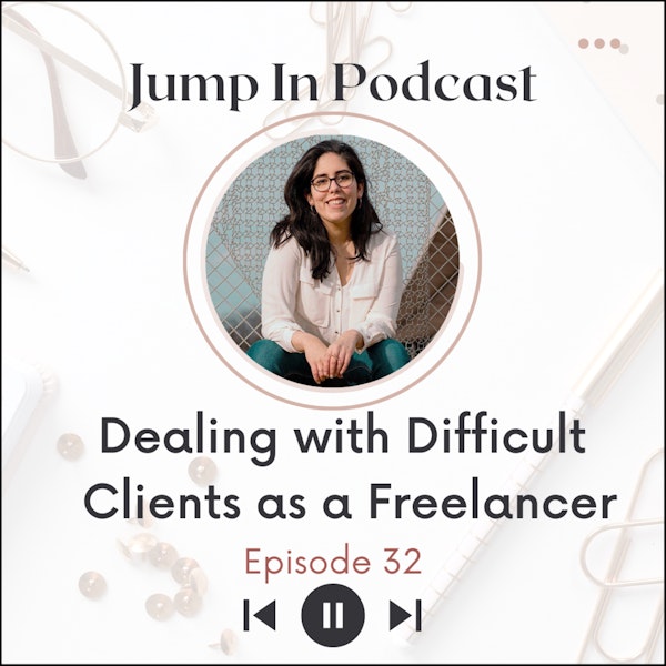 Dealing with Difficult Clients as a Freelancer with Alejandra Villacis from June 10th Creative Services- Part 1