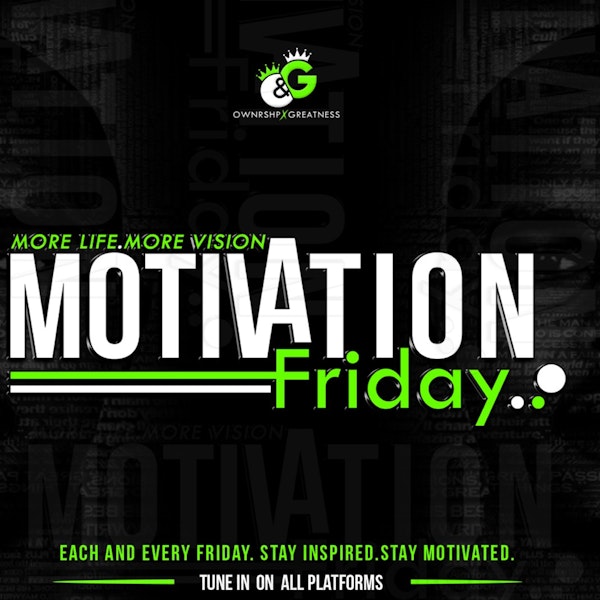 MOTIVATION FRIDAY #EP41 || STOP GIVING UP ON YOURSELF