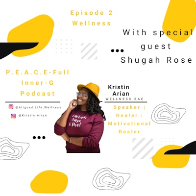 Episode image for Day 2- P.E.A.C.E-Full Inner-G Podcast