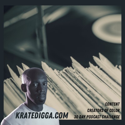 Episode image for DAY 9 - KrateDigga.com - Ice Cube