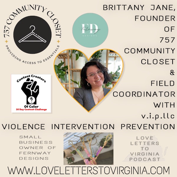 Day 9 -Love Letters to Virginia - Brittany Jane