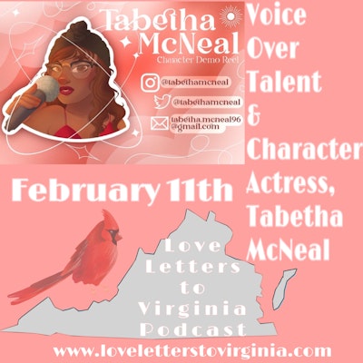 Episode image for Day 11 - Love Letters to Virginia - Tabetha McNeal Character Reel