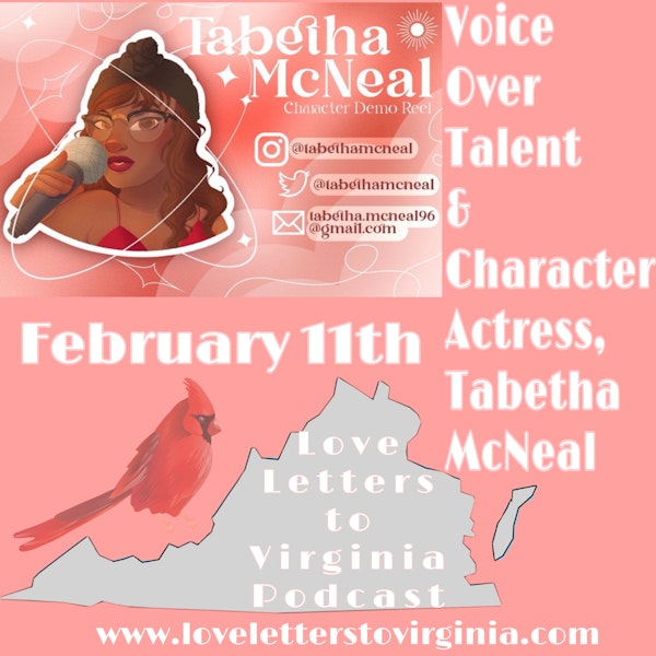 Day 11 - Love Letters to Virginia - Tabetha McNeal Character Reel