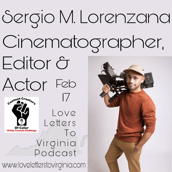 Day 17 - Love Letters to VA - Sergio Lorenzana