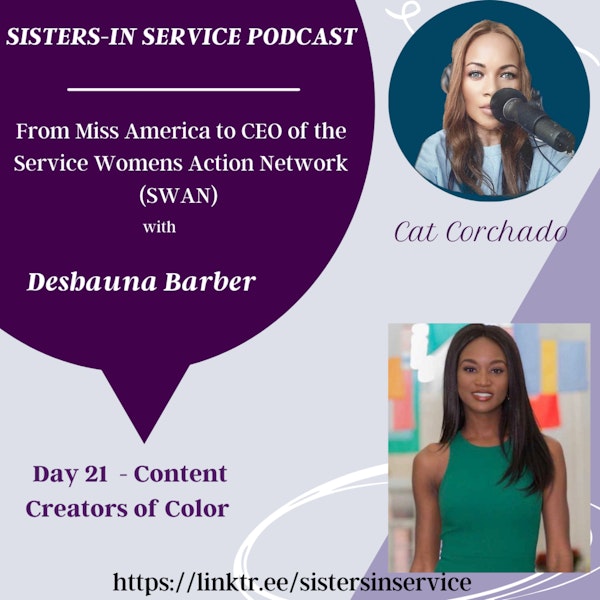 Day 21 - Sisters in Service - Deshauna Barber