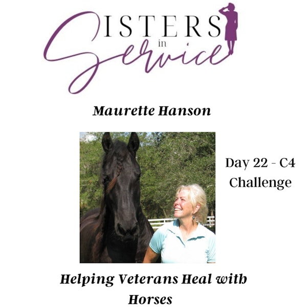 Day 22- Sisters in Service - Maurette Hanson