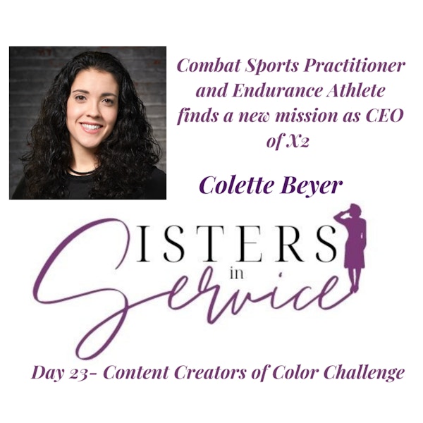 Day 23 - Sisters in Service - Colette Beyer