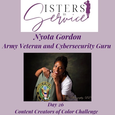 Episode image for Day 26 - Sisters in Service - Nyota Gordon