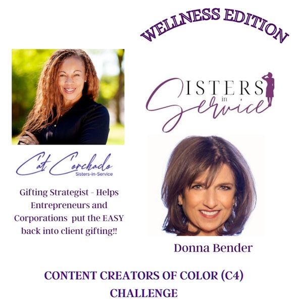 Day 10 - Sisters in Service- Donna Bender