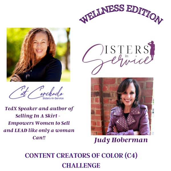 Day 11 - Sisters in Service - Judy Hoberman, author of Selling In A Skirt